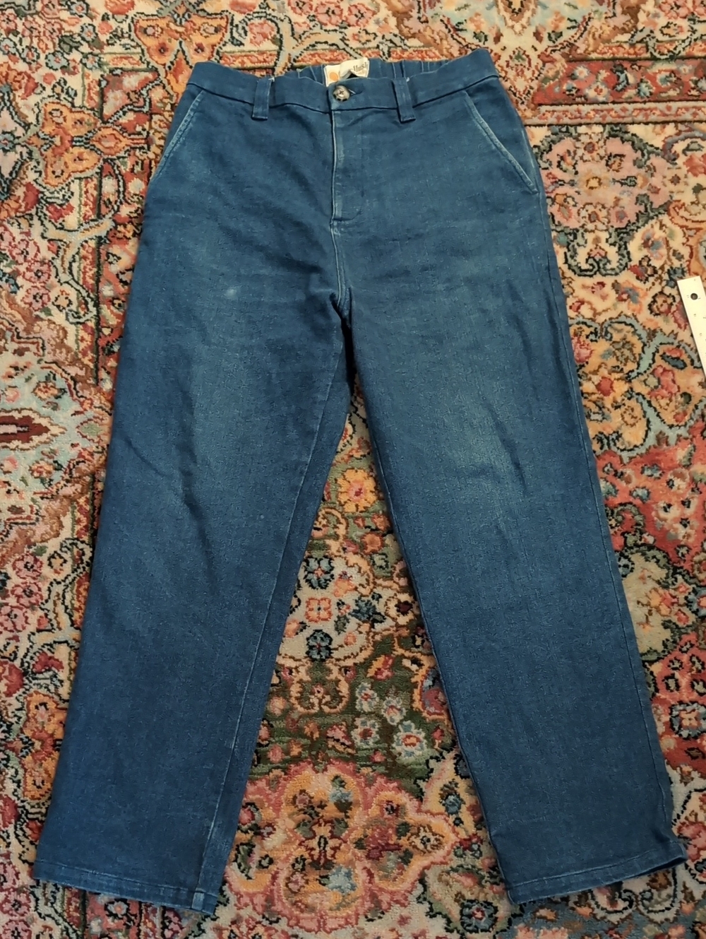 Mollusk Blue Denim Boat Pants